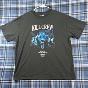 Kill Crew Wolves Among Sheep T-Shirt Mens Small Black Porrada Series Vol 1 Tee